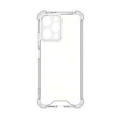 Silicone Hard Corners Case for Xiaomi Redmi 12 4g Transparent Silicone Hard Corners Case for Xiaomi Redmi 12 4g Transparent